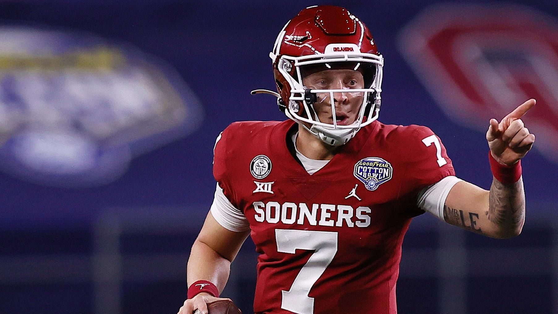 Relive Spencer Rattler's best highlights as an Oklahoma Sooner ESPN Video