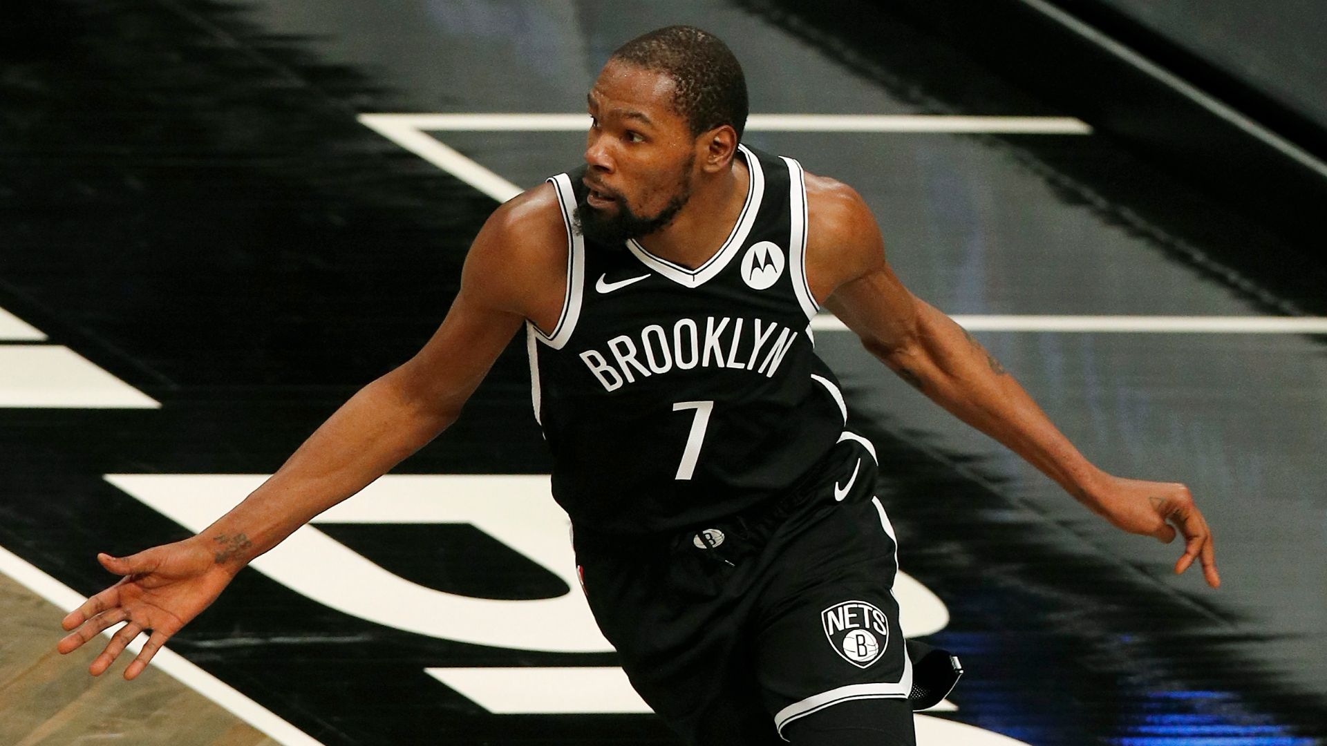 KD shines in his Nets' debut vs. Warriors ESPN Video