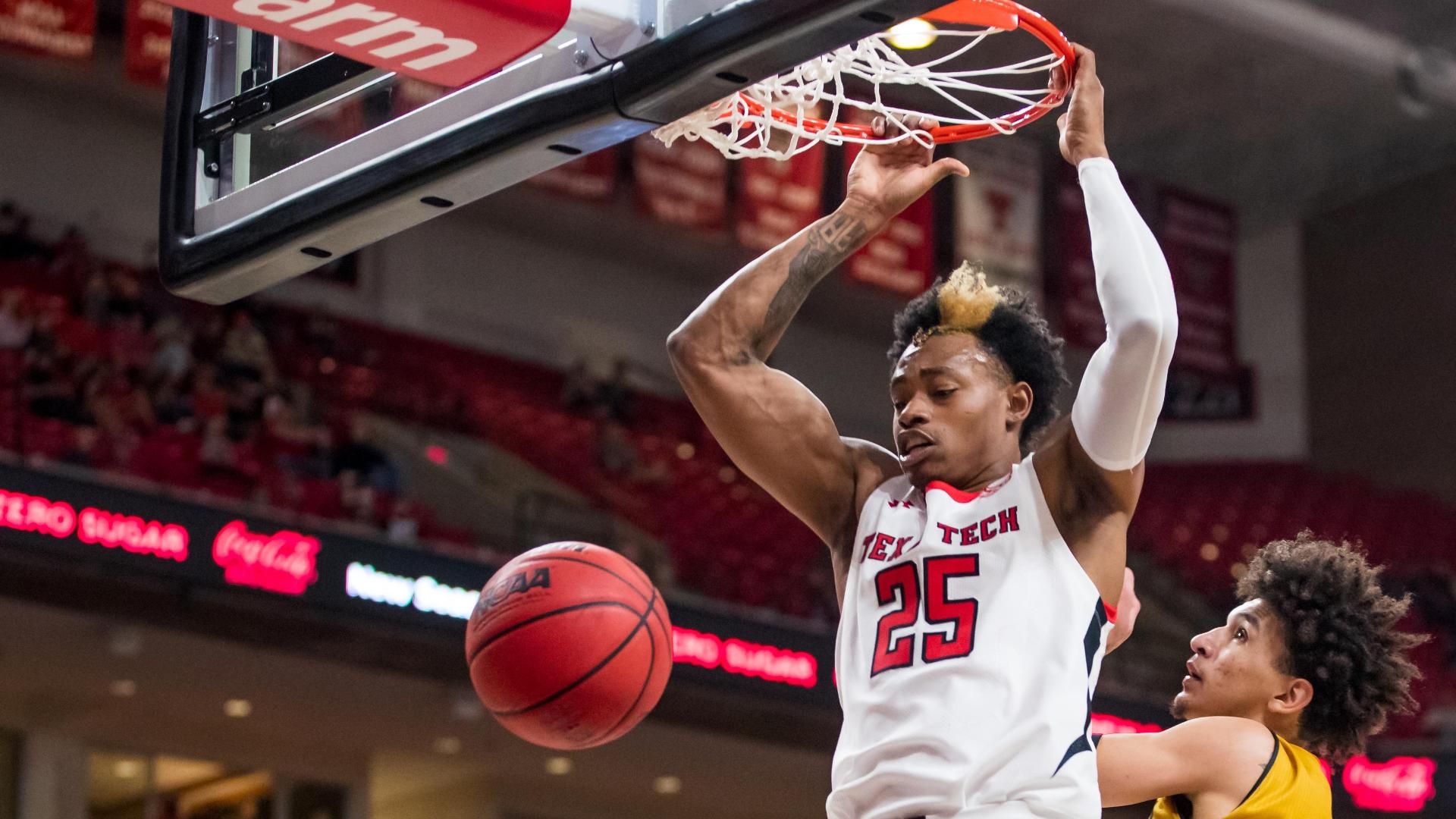 Adonis Arms reaches back for huge Texas Tech slam ESPN Video