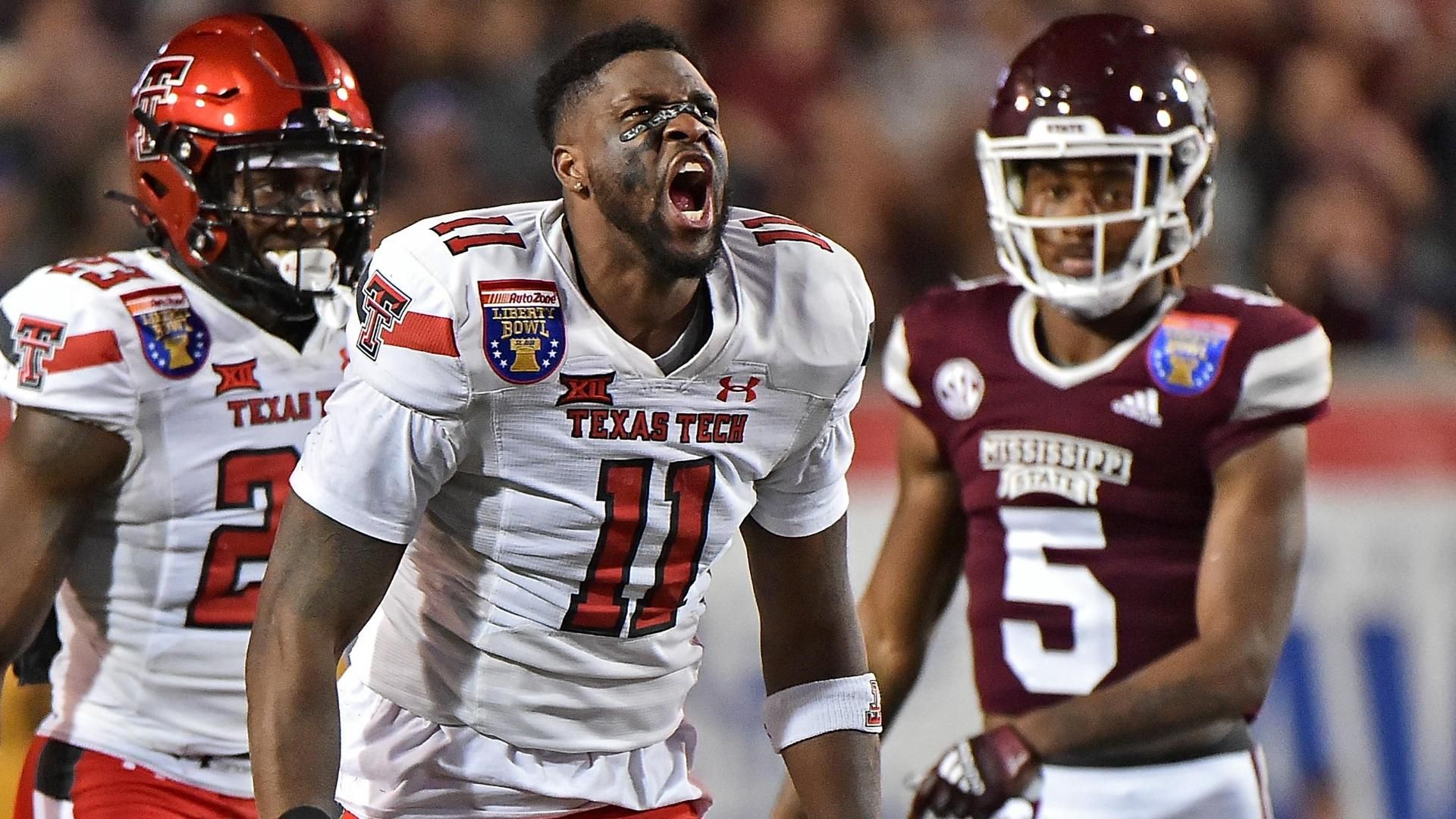Texas Tech Routs Mississippi State To Win Liberty Bowl Espn Video 4745