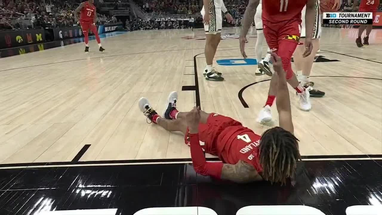 Fatts Russell electrifies to the hoop for an epic and-1 - ESPN Video