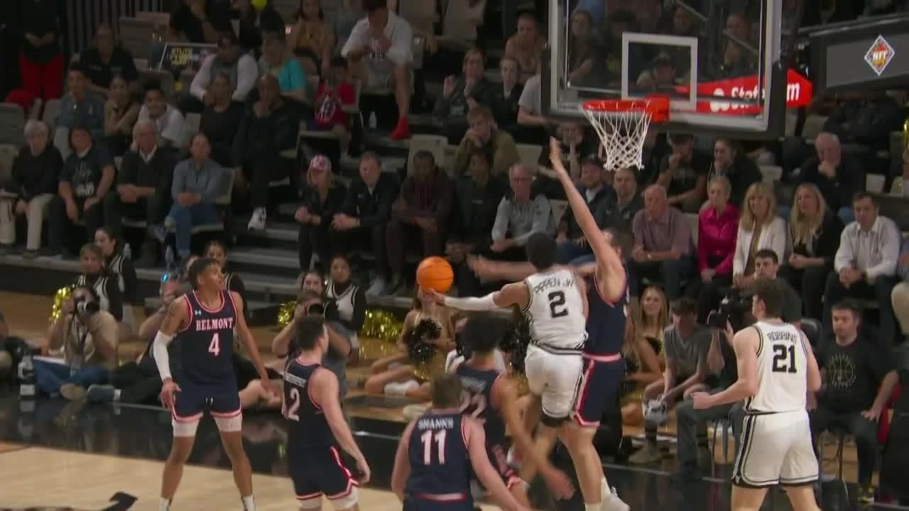 Scotty Pippen Jr. gets the and-1 to fall - ESPN Video