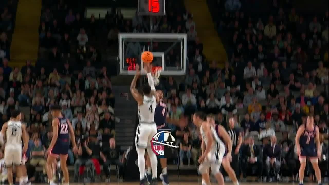 Belmont vs #2 Vanderbilt Highlights