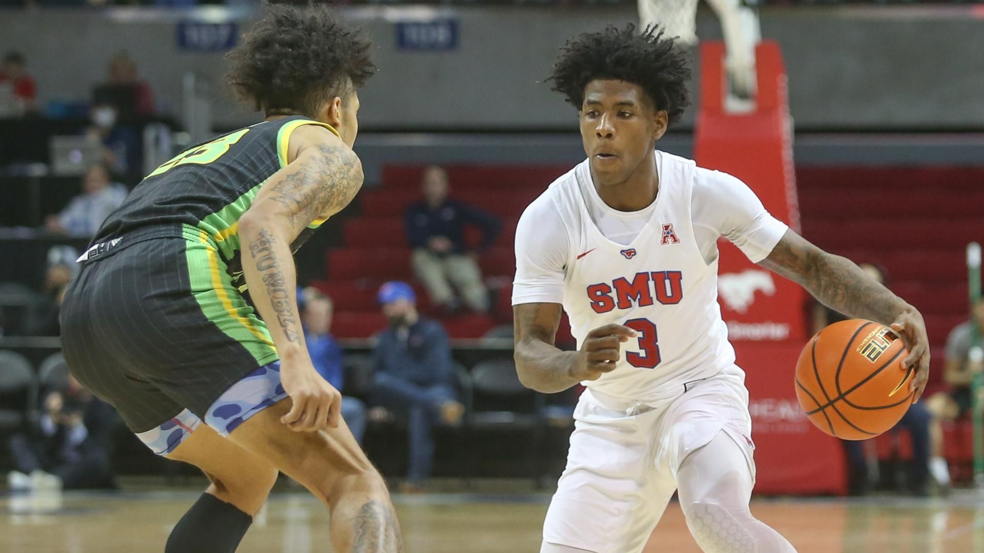 The plays that made SMU's Kendric Davis the AAC Player of the Year ...