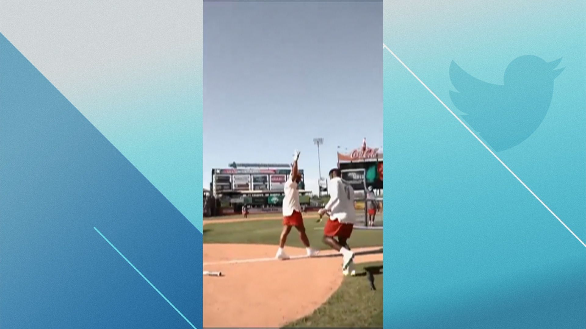 WATCH] Jalen Hurts Hits Walk-Off Home Run