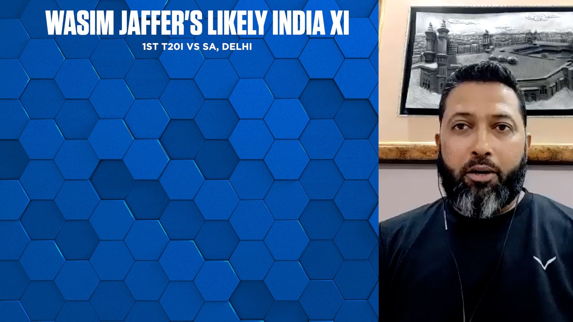 Wasim Jaffer's likely India XI - ESPN Video