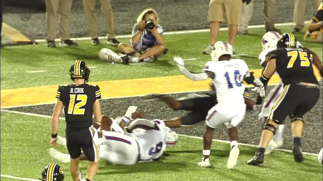 Luther Burden III scores 5yard TD vs. Louisiana Tech ESPN Video