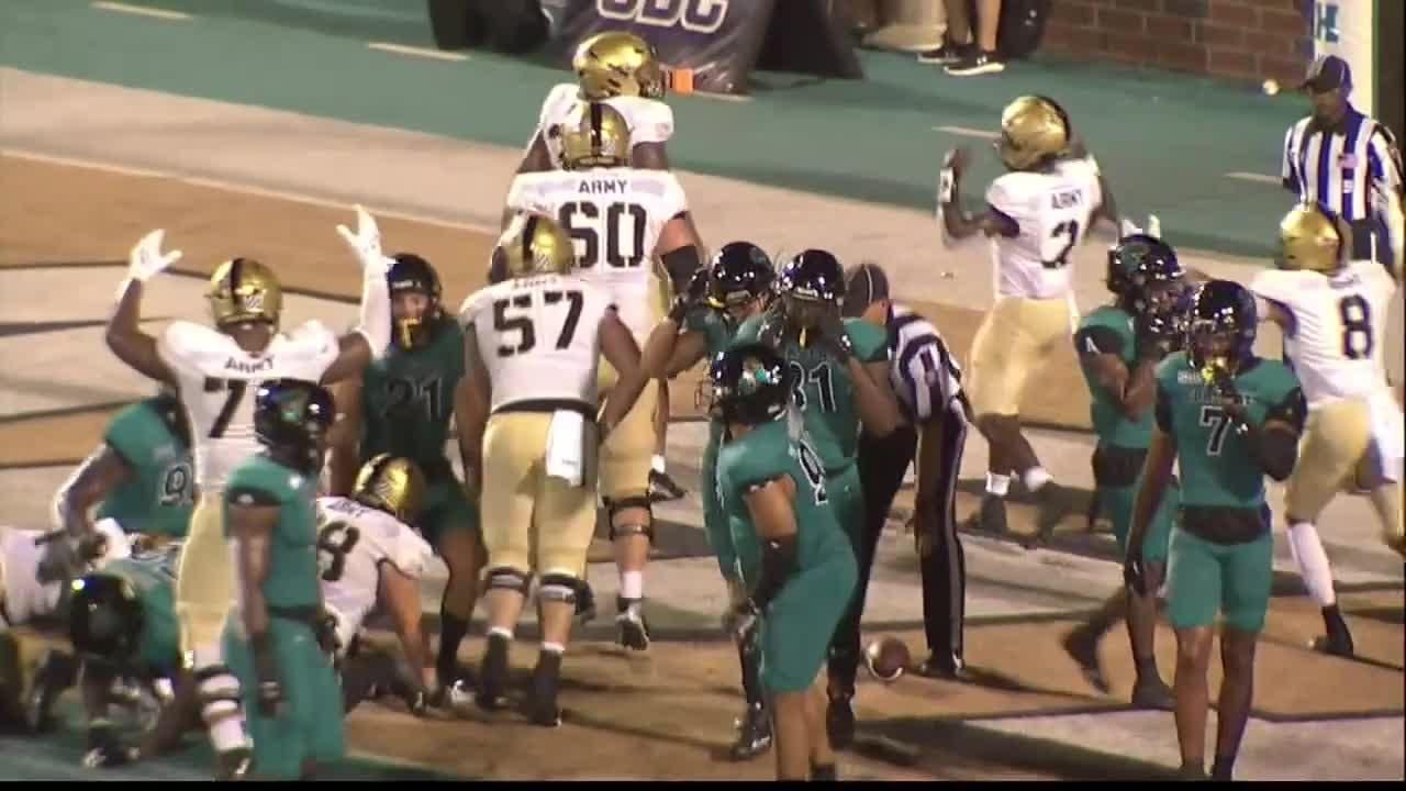 Touchdown! Jakobi Buchanan scores vs. Coastal Carolina ESPN Video