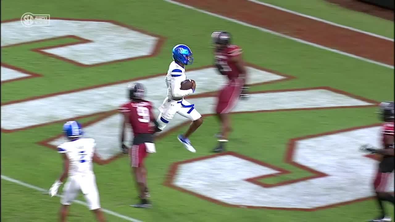 Touchdown darren grainger scores vs south carolina espn video
