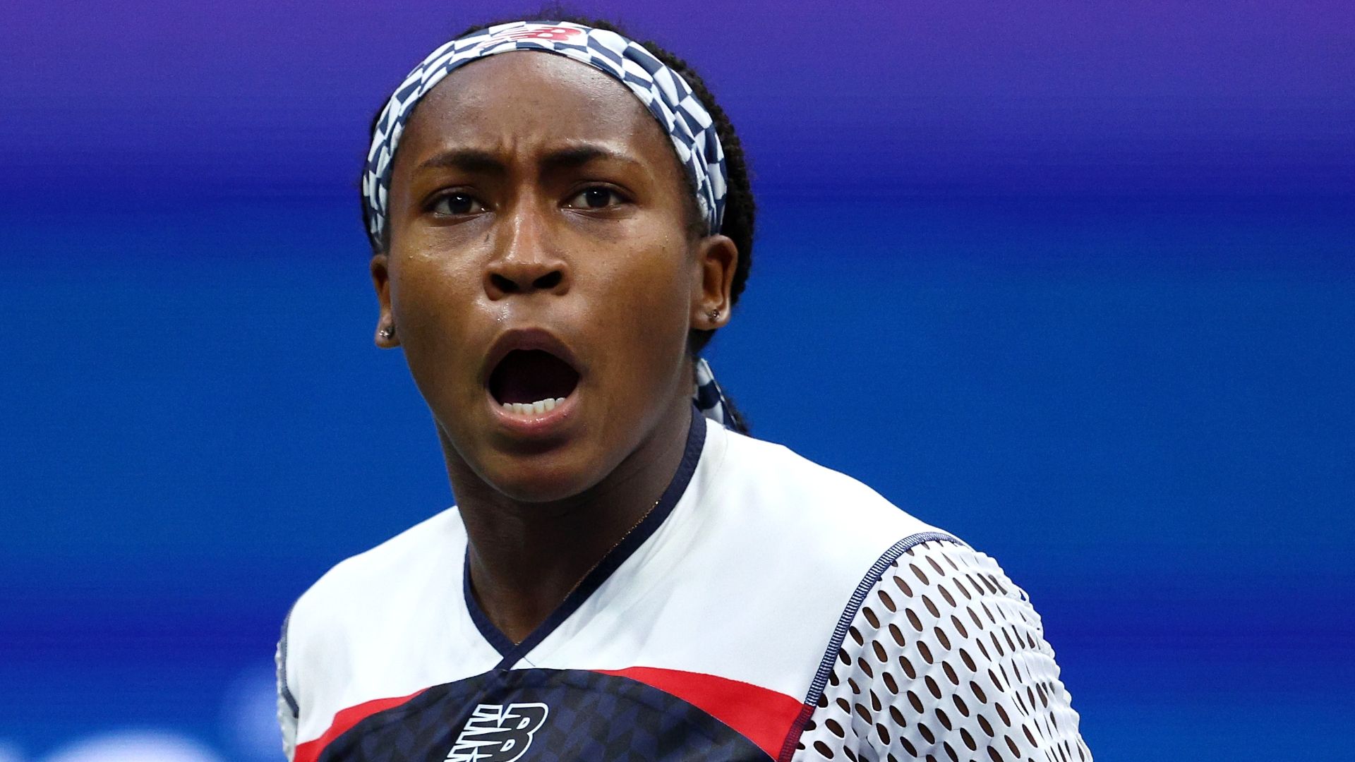 Coco Gauff wins match behind incredible secondset comeback ESPN Video