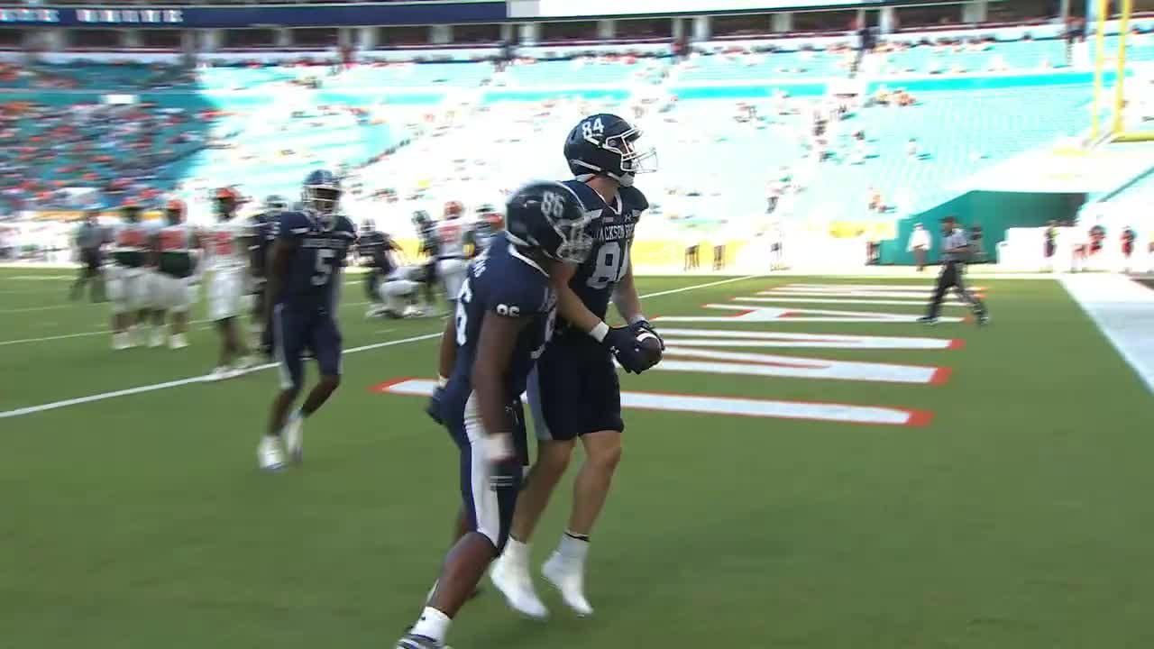 Hayden Hagler makes catch for 2yard TD ESPN Video