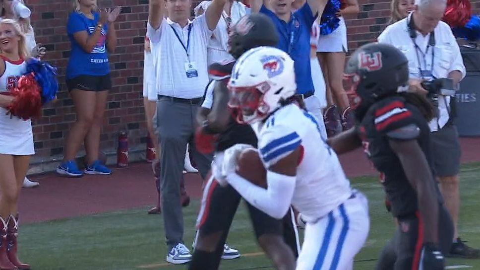 Rashee Rice records opening TD for SMU ESPN Video