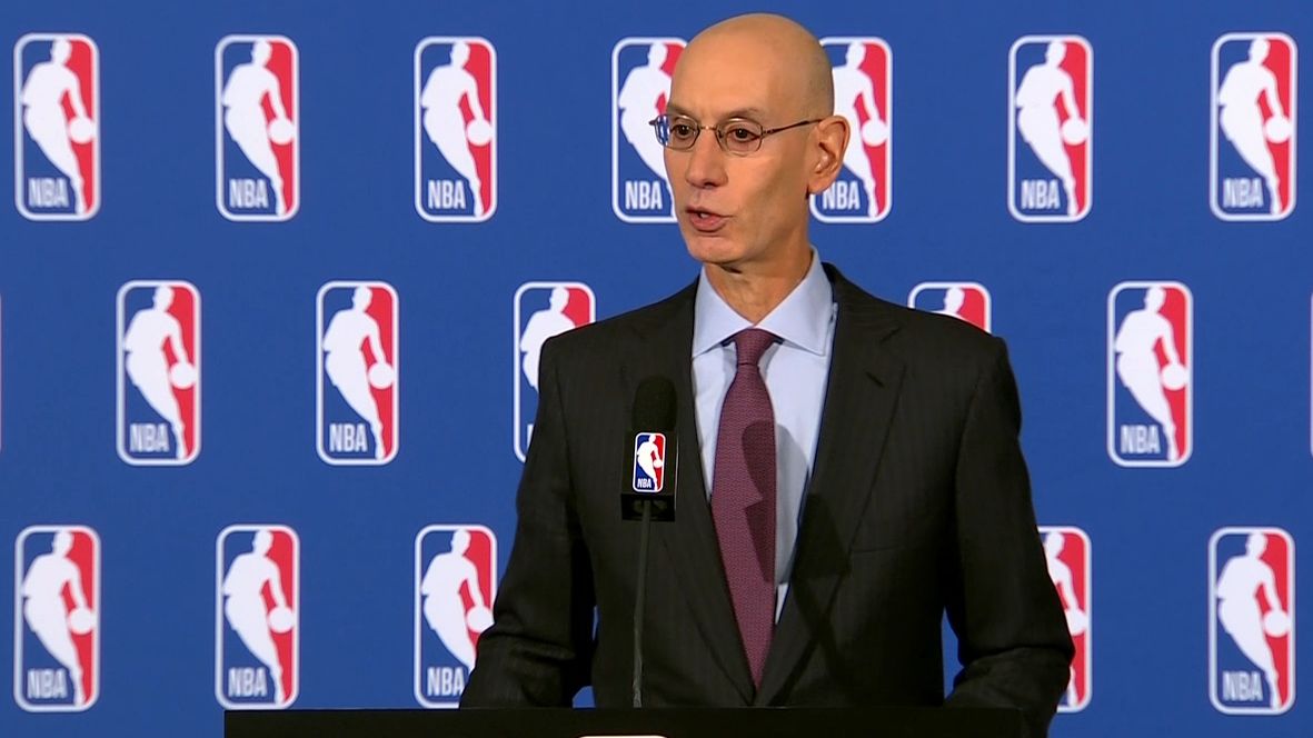 NBA commissioner Adam Silver says 'I don't have the right to take away' Phoenix ..