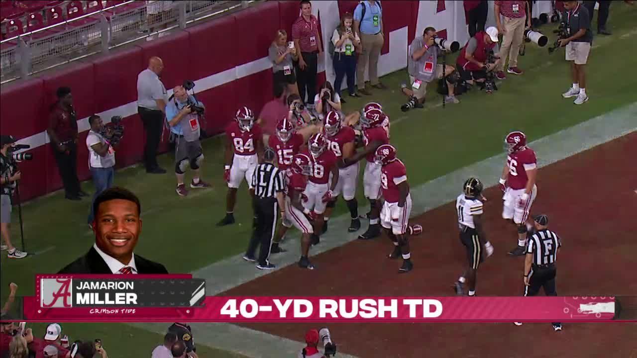 Vanderbilt Commodores vs. Alabama Crimson Tide Full Highlights ESPN