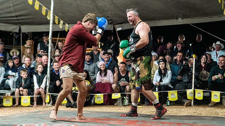 Outback Rumble Game Rumble in the Outback: Inside the world's last boxing tent - ESPN Video