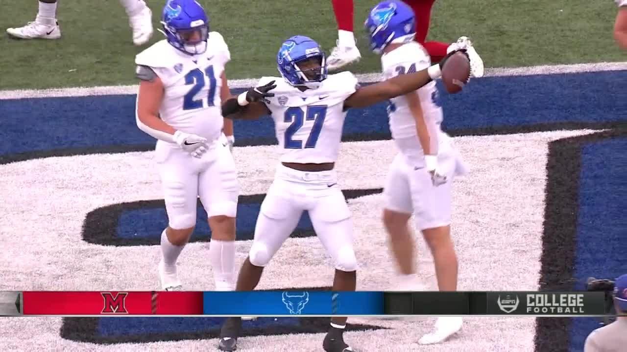 Michael Washington scores rushing TD ESPN Video