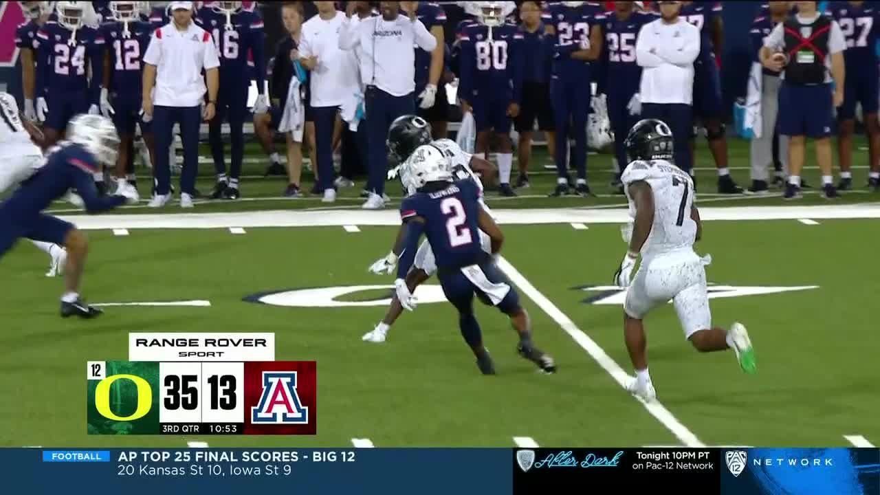Picked! Arizona throws interception ESPN Video