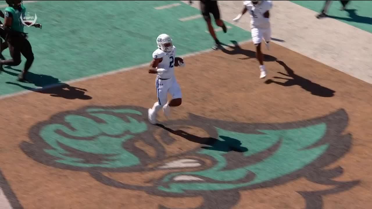 Touchdown! Blake Watson scores vs. Coastal Carolina ESPN Video
