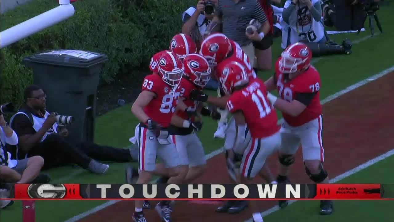 Cash Jones scores 36yard rushing TD for ESPN Video