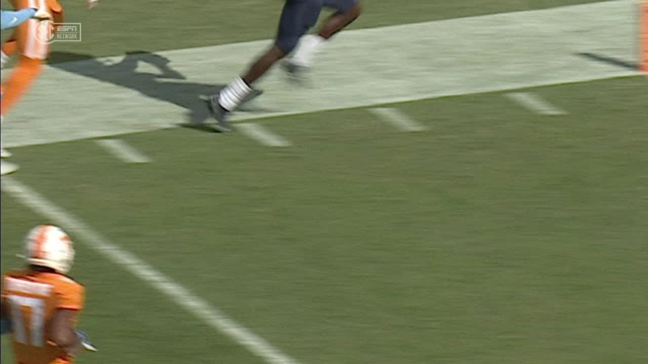 Dresser Winn connects for 31yard TD pass ESPN Video