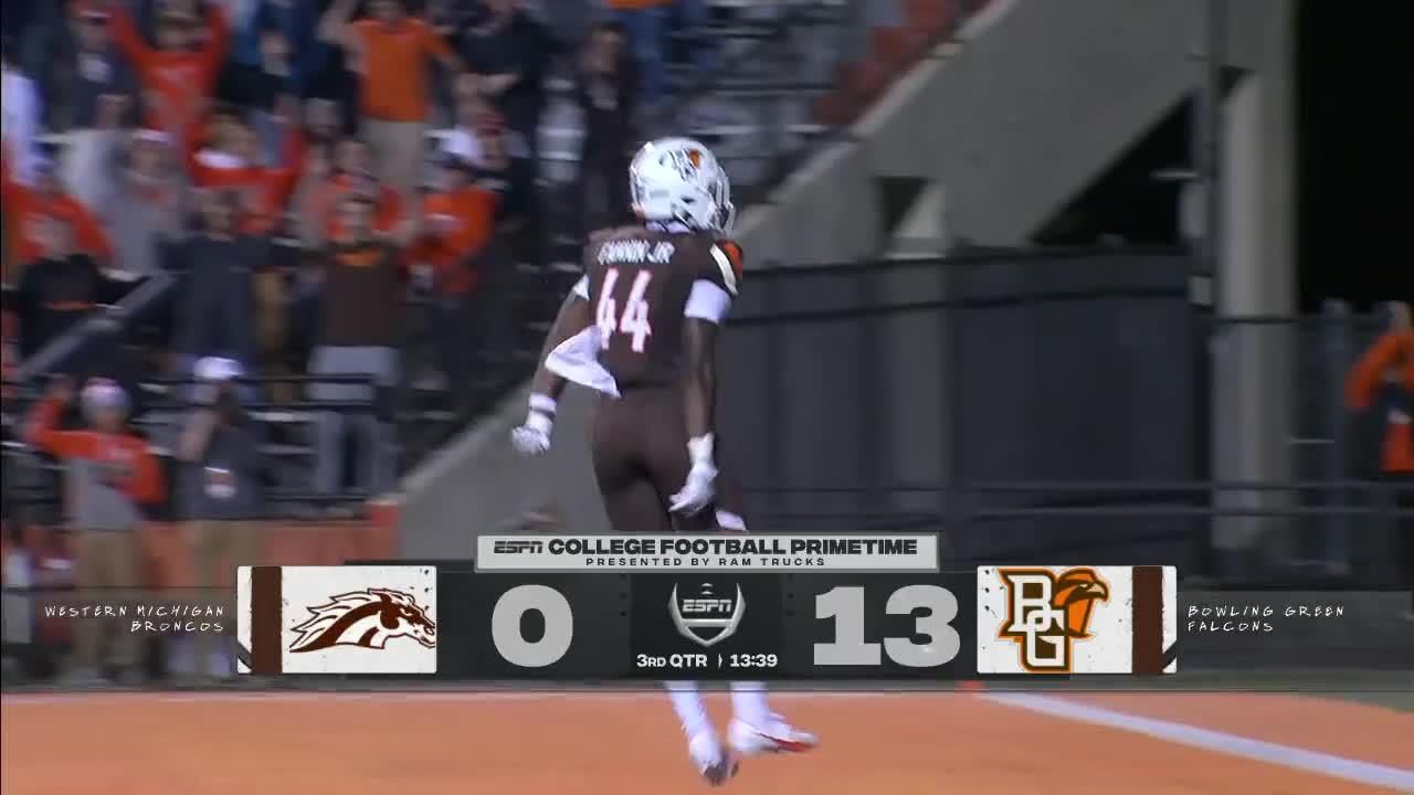Harold Fannin Jr. scores 8yard rushing TD ESPN Video