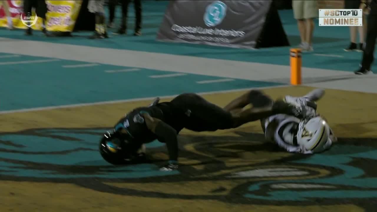 Dalton Stroman scores 41yard receiving TD ESPN Video