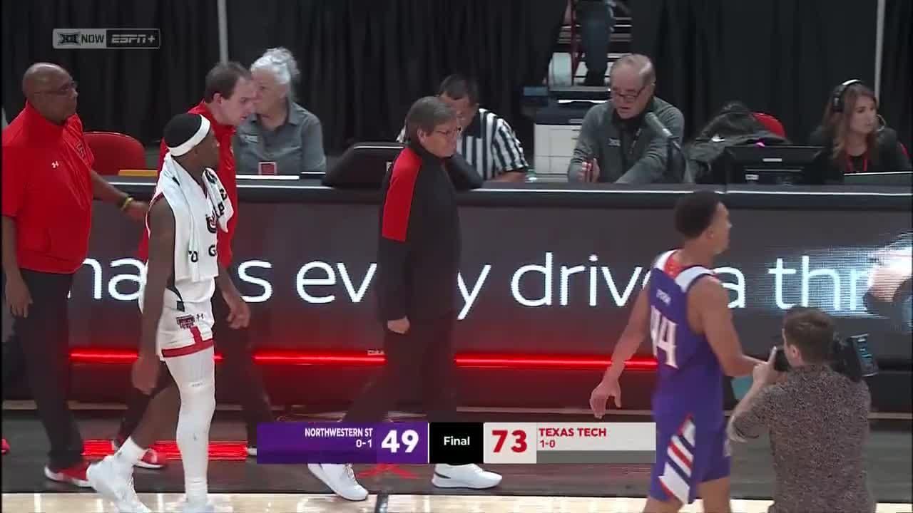 Texas Tech Triumphs In Season Opener Against Northwestern State - Espn ...