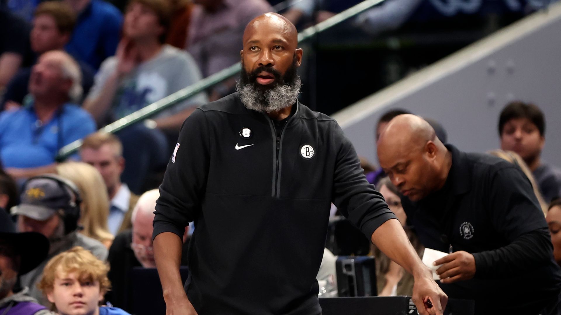 Nets hire Jacque Vaughn as new head coach ESPN Video