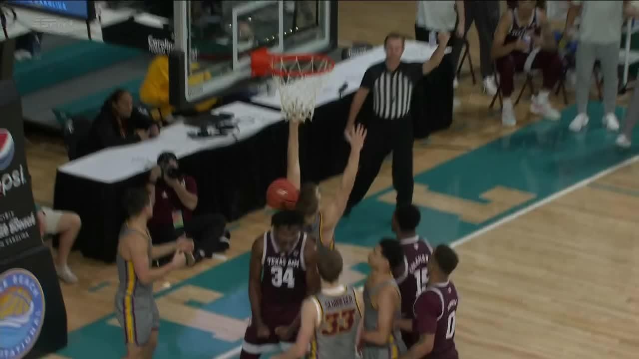 Julius Marble II with the and1 bucket ESPN Video