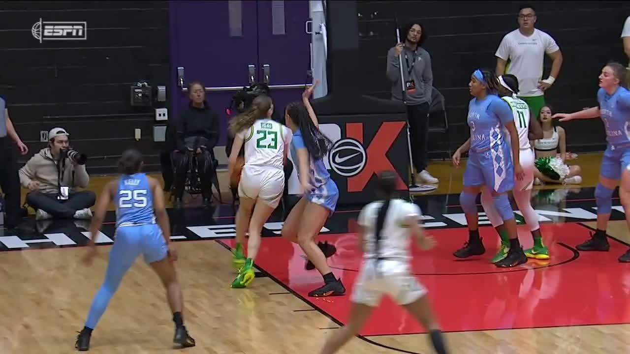 Jennah Isai drops in smooth lay-in - ESPN Video