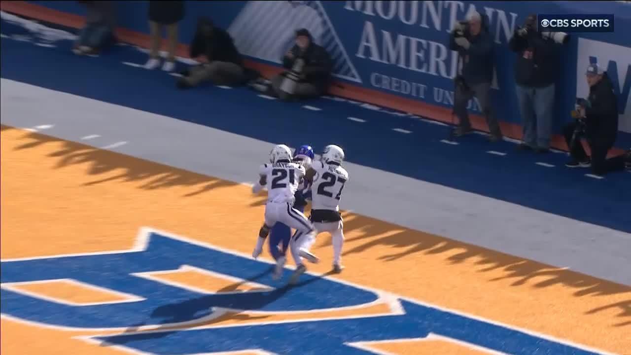 Taylen Green launches his 3rd TD of the 1st half ESPN Video