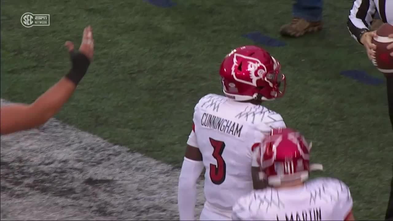 Malik Cunningham breaks Lamar Jackson's record for most rushing TDs at