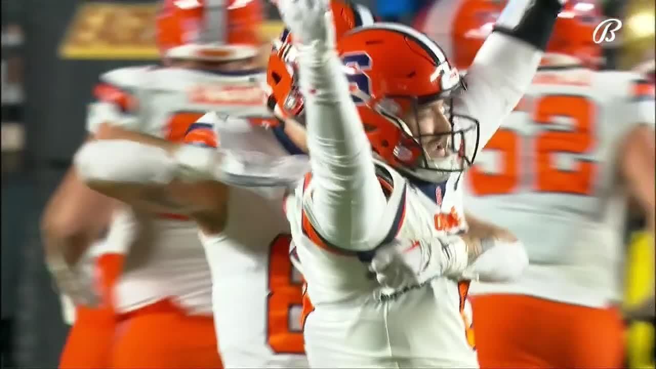 Touchdown damien alford scores vs boston college espn video