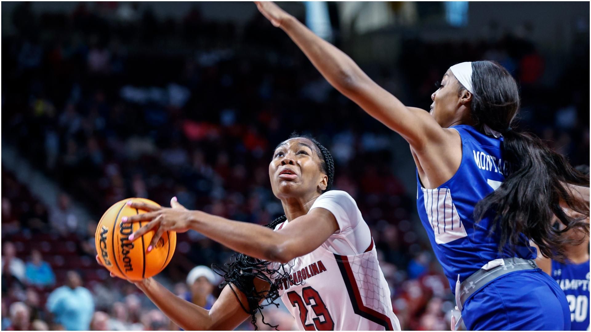 South Carolina makes quick work of Hampton ESPN Video