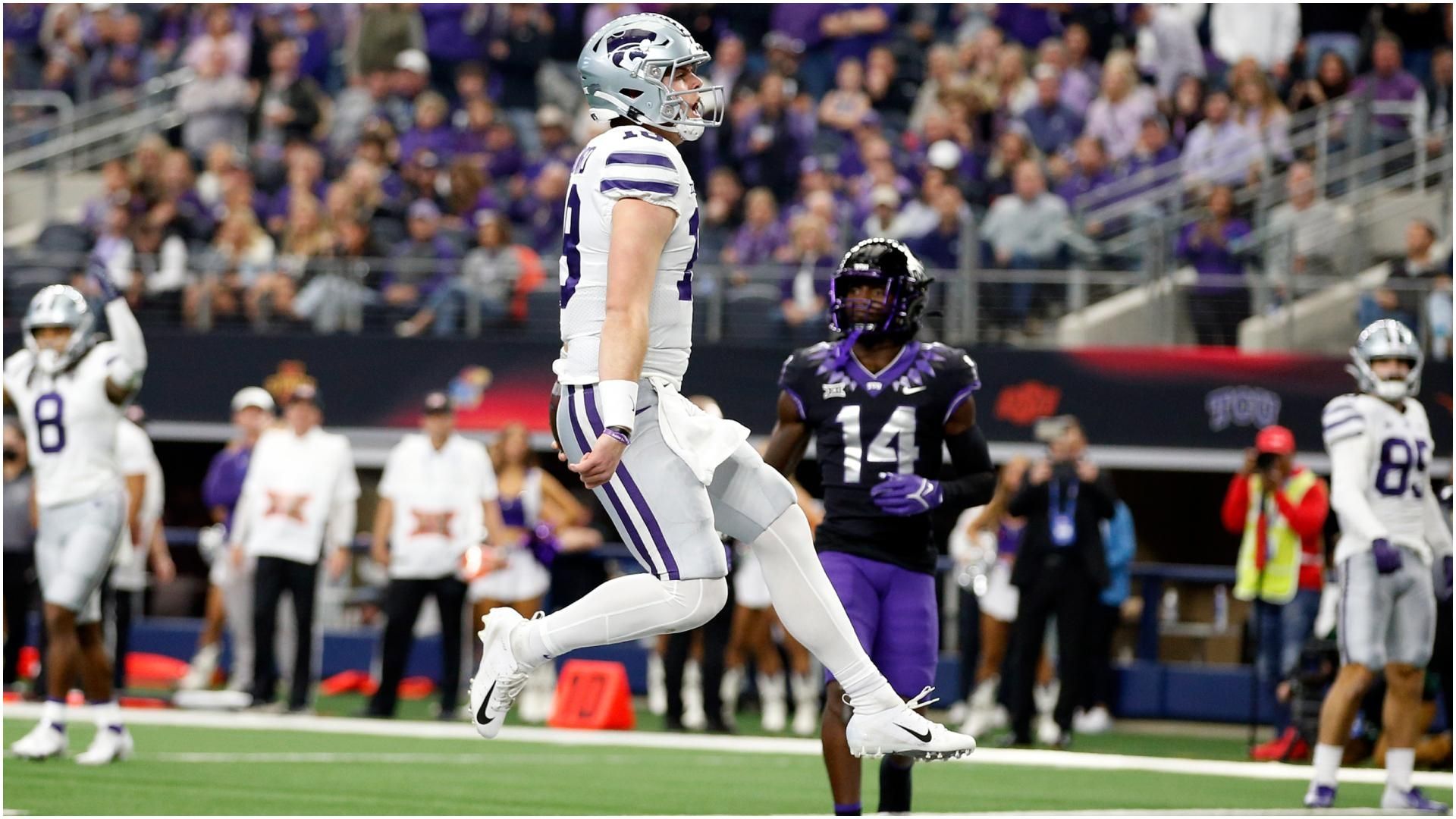Kansas State wins Big 12 title in wild OT finish ESPN Video