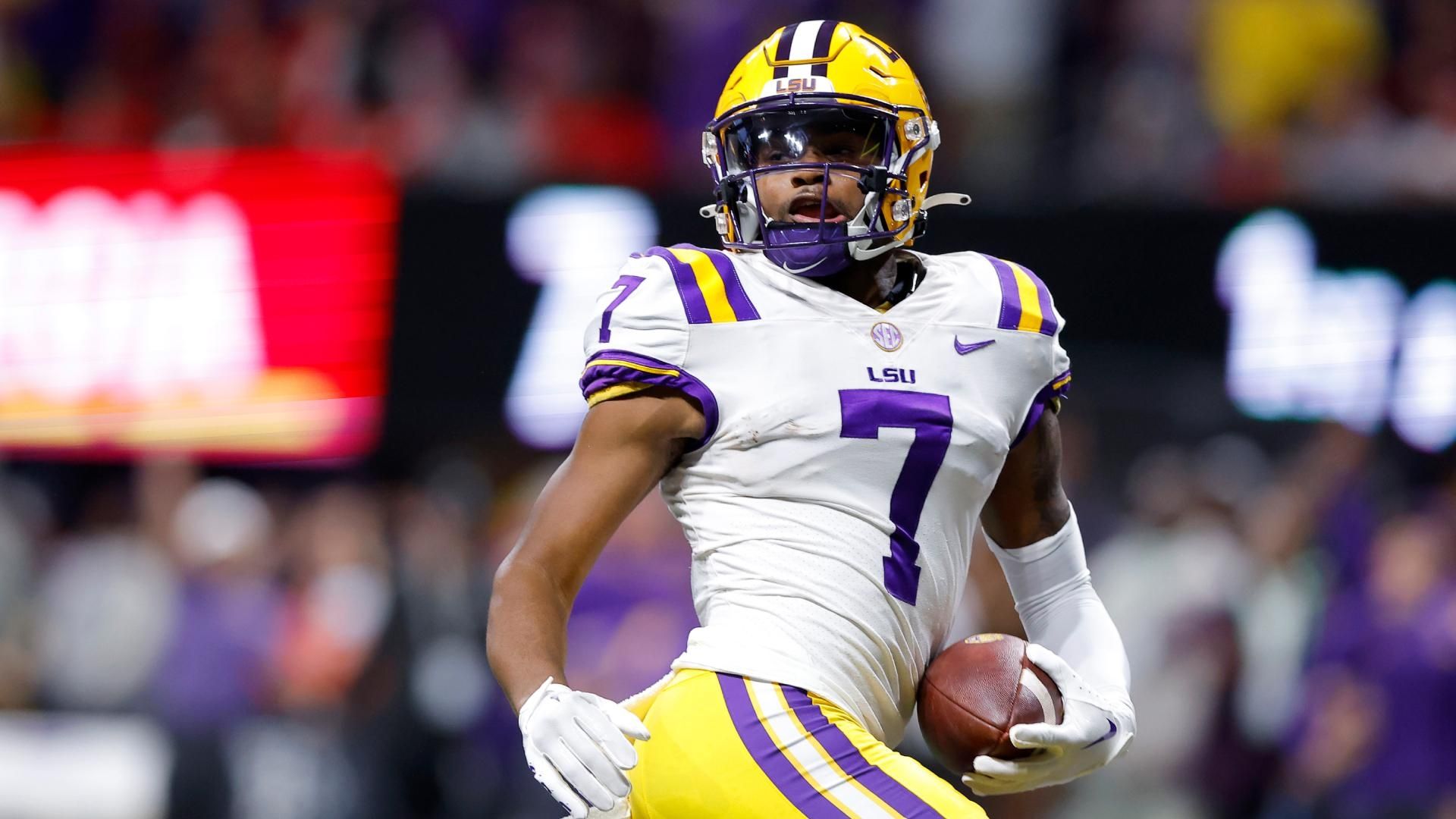 Kayshon Boutte's LSU highlights as he returns for another season ESPN