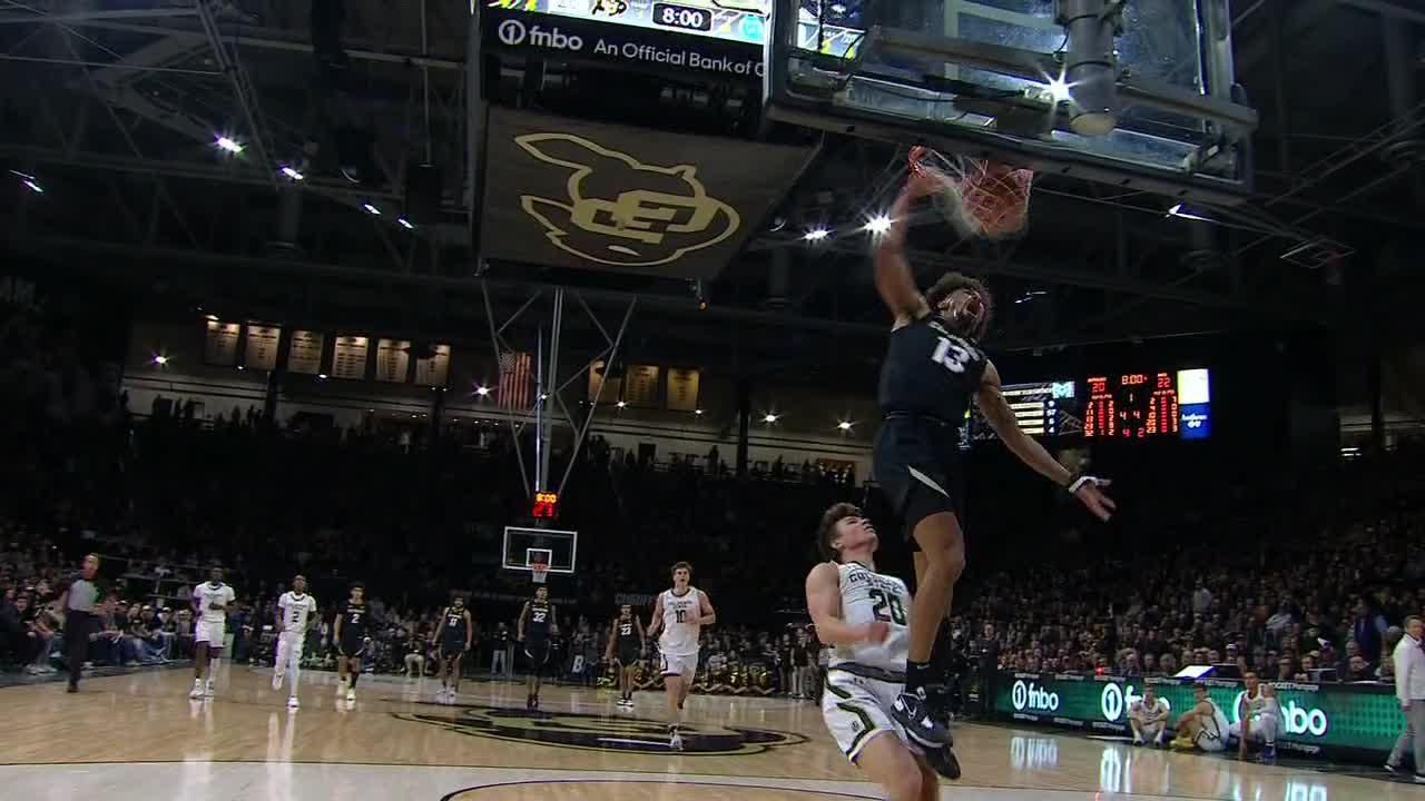 Tristan da Silva's steal leads to breakaway dunk ESPN Video