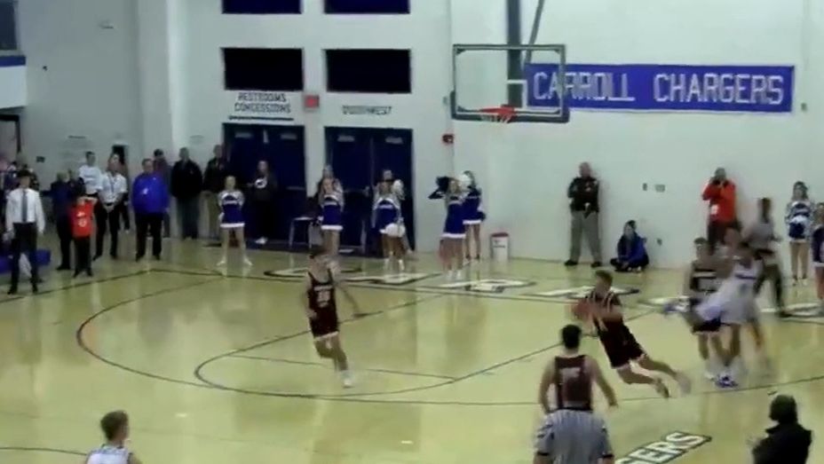 WATCH VIDEO, Northern Cambria third-grader lands half-court buzzer-beater  shot, News