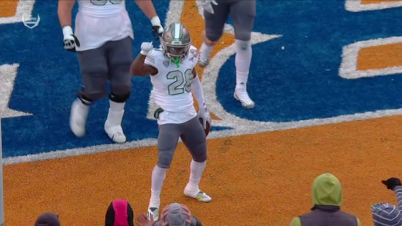 Jaylon Jackson hits the spin move on EMU TD - ESPN Video