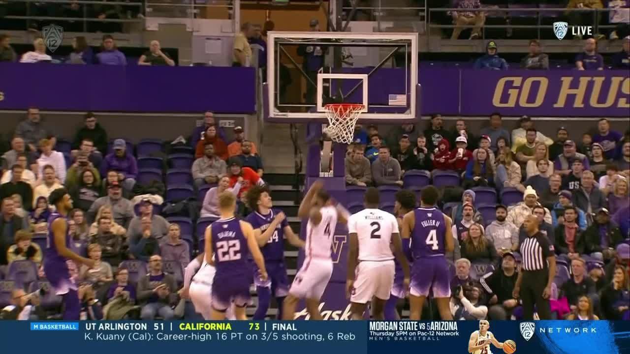 Johni Broome takes flight for alleyoop ESPN Video