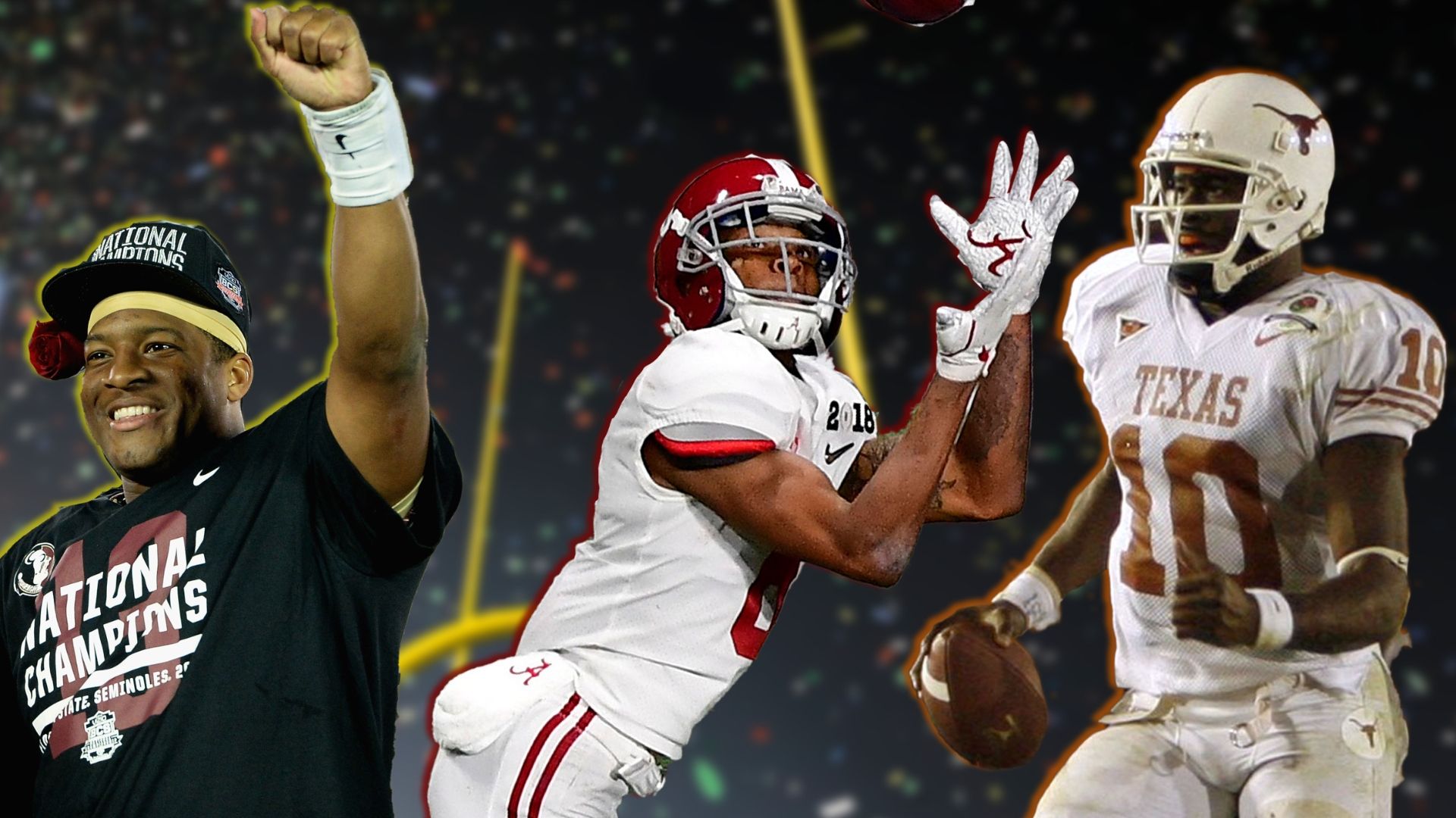 Iconic finishes in CFB national championship history ESPN Video