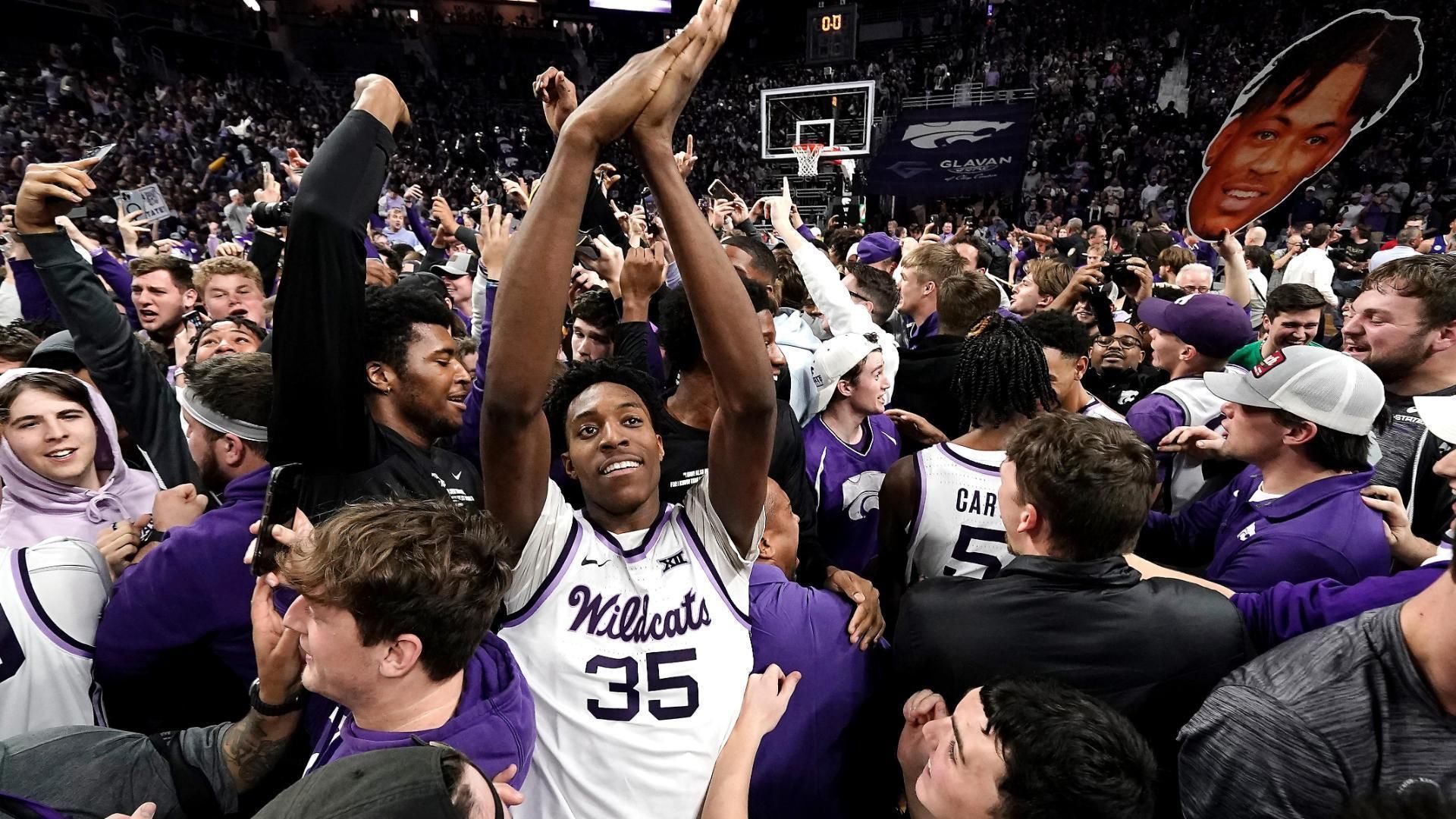 Kansas State takes down rival Kansas in hectic OT finish ESPN Video