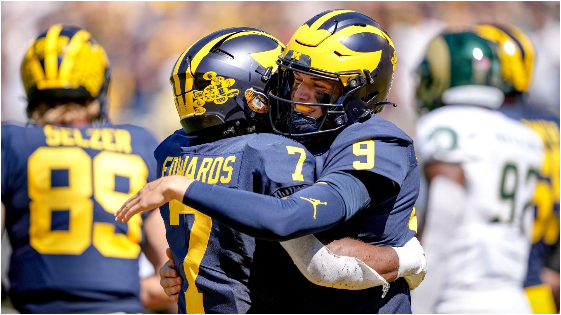 Michigan Wolverines College Fantasy Football Scoring 2022 Season