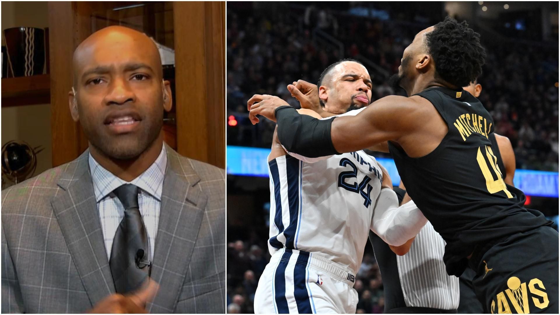 Vince Carter Dillon Brooks foul was 'blatant' ESPN Video
