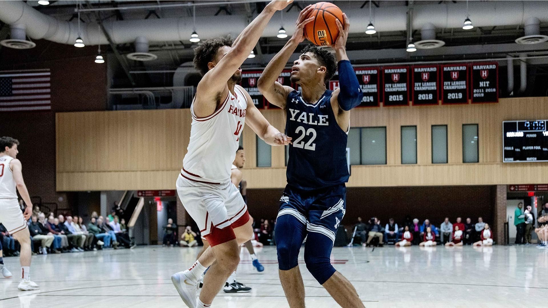 Yale Tops Dartmouth on the Road Via Ivy League ESPN Video