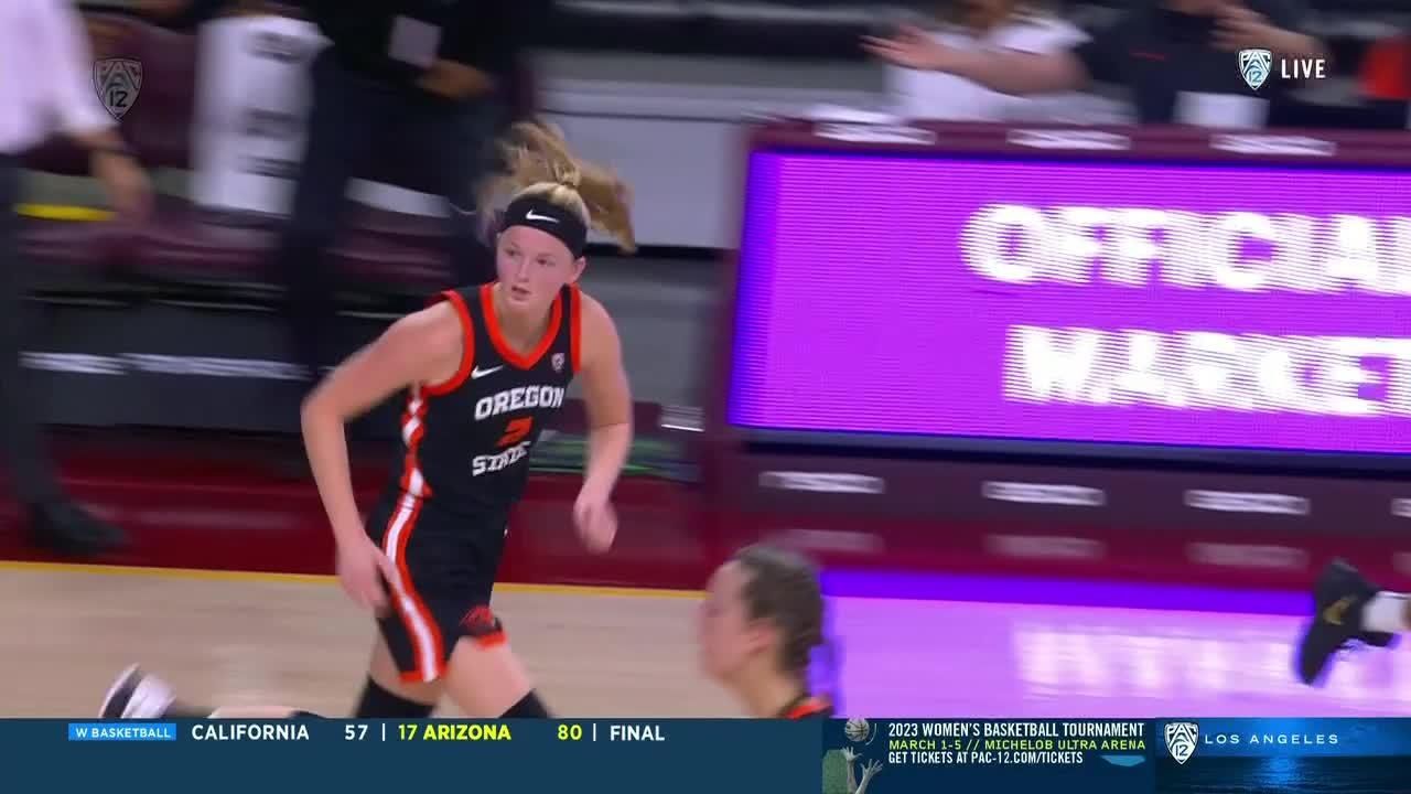 Check out this sweet dish from Lily Hansford - ESPN Video