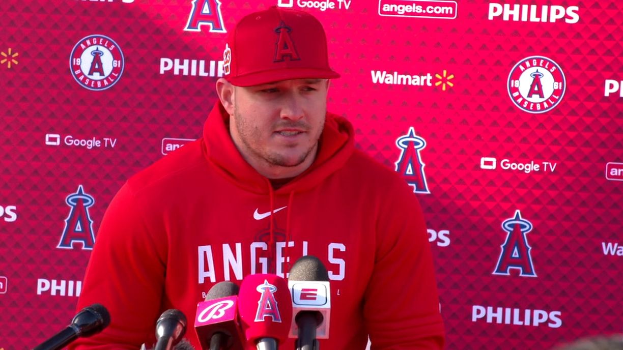 Trout: Will do 'whatever I can' to keep Ohtani with Angels - ESPN