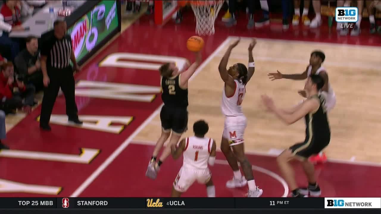 Fletcher Loyer drops in smooth layup ESPN Video