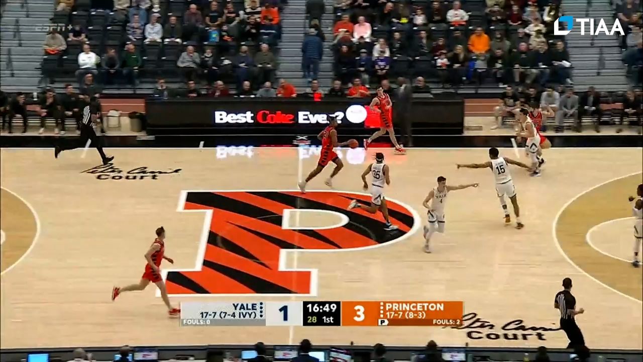 Yale Comes Back To Defeat Princeton Via Ivy League ESPN Video