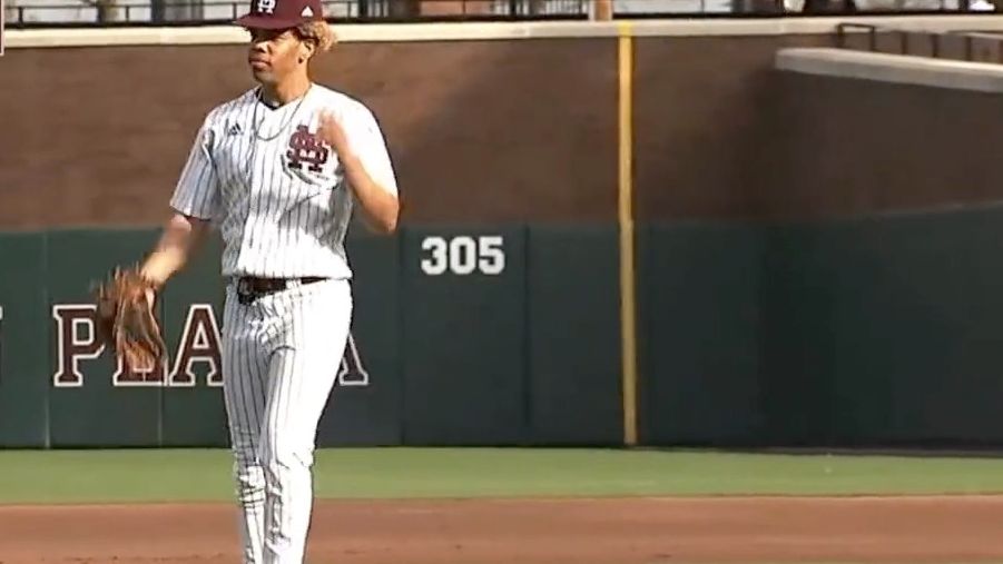 Ambidextrous pitcher twirls a gem for Mississippi State ESPN Video